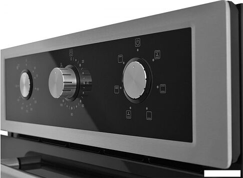 Электрический духовой шкаф ZUGEL ZOE451X