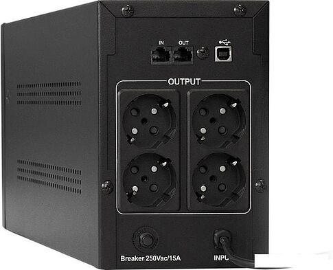 Источник бесперебойного питания ExeGate SpecialPro UNB-1200.LED.AVR.EURO.RJ.USB