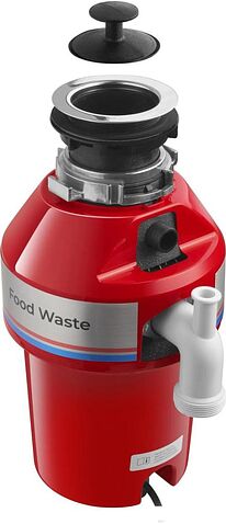 Измельчитель пищевых отходов Meferi MFD750 PUSH ULTRA с пневмокнопкой в комплекте