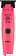 Окантовочный триммер MRD Pro MRD-GMT-3969ST (розовый)