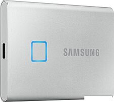Внешний накопитель Samsung T7 Touch 2TB (серебристый)