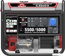 Бензиновый генератор SUNREKA G5500X
