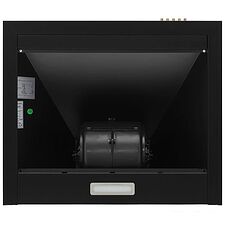 Кухонная вытяжка Krona Bella Retro 600 Black PB (черный)
