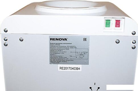 Кулер для воды Renova DT-F2C