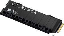 SSD WD Black SN850 NVMe Heatsink 500GB WDS500G1XHE