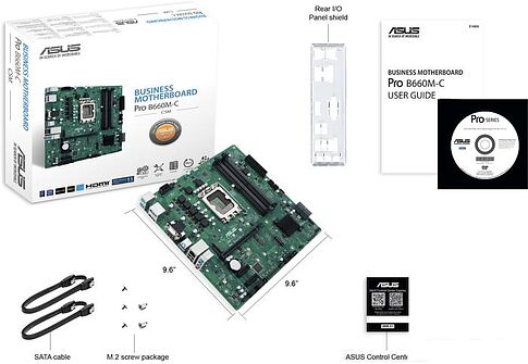Материнская плата ASUS Pro B660M-C-CSM