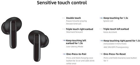 Наушники QCY T13 ANC 2 (белый)