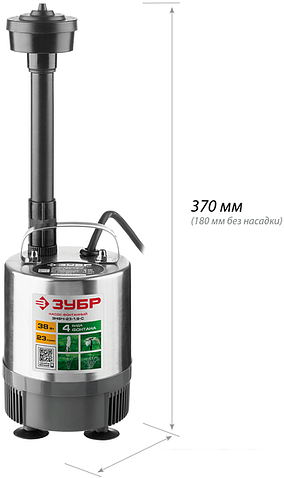 Насос Зубр Мастер ЗНФЧ-23-1.9-С