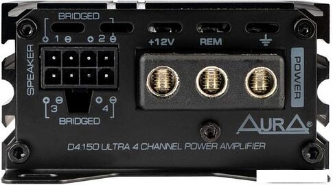 Автомобильный усилитель Aura Venom-D4.150 Ultra