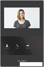 Монитор Slinex SQ-04M (черный)