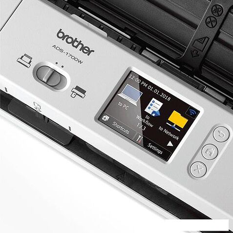 Сканер Brother ADS-1700W