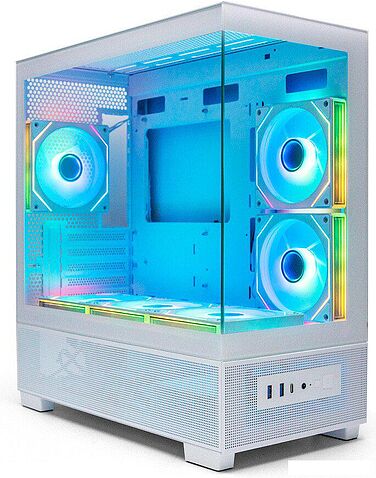 Корпус XASTRA Q500M 6ARGB-C10-UC (белый)