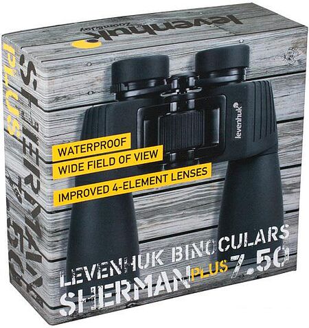 Бинокль Levenhuk Sherman Plus 7x50 [67733]
