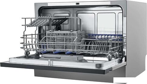 Настольная посудомоечная машина Midea MCFD55S460Si