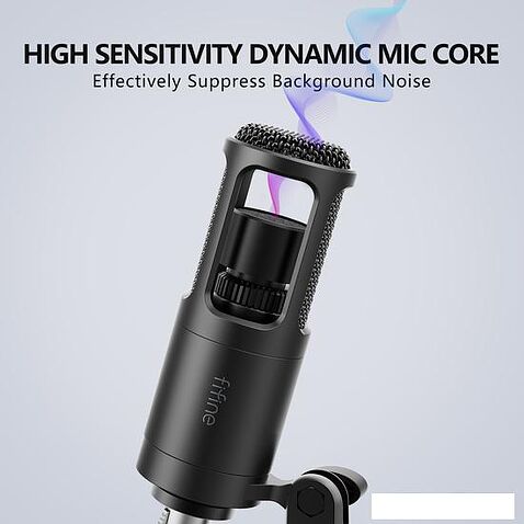 Проводной микрофон FIFINE K669D