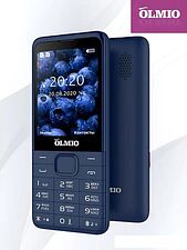 Кнопочный телефон Olmio E29 (синий)