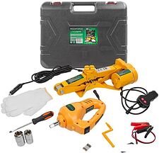 Ромбовый домкрат RockForce RF-101010 2т в кейсе