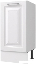 Шкаф напольный Горизонт Классик 45 кухонный (белый эмалит)