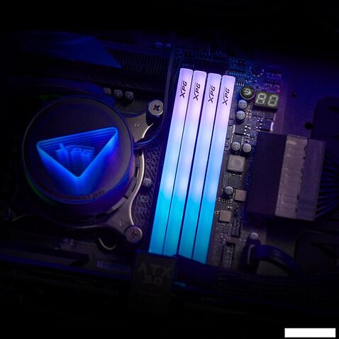Оперативная память ADATA XPG Lancer Blade RGB 2x32ГБ DDR5 6000 МГц AX5U6000C3032G-DTLABRBK