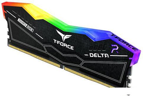 Оперативная память Team T-Force Delta RGB 2x16ГБ DDR5 6000 МГц FF3D532G6000HC28ADC01