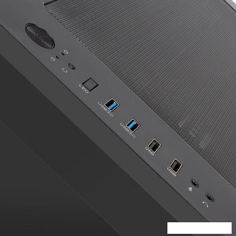 Корпус SilverStone Fara B1 V2 SST-FAB1B-G-V2