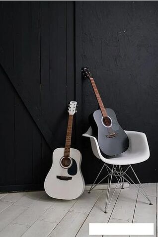 Акустическая гитара JET JD-255 BKS