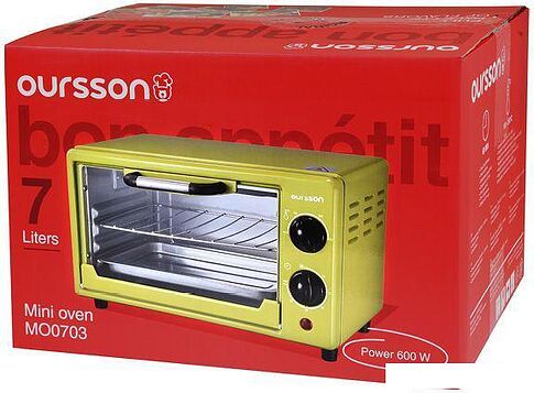Мини-печь Oursson MO0702/GA