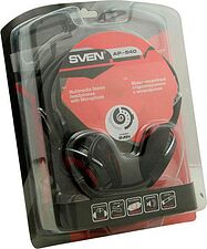 Наушники с микрофоном SVEN AP-540 Наушники с микрофоном SVEN AP-540