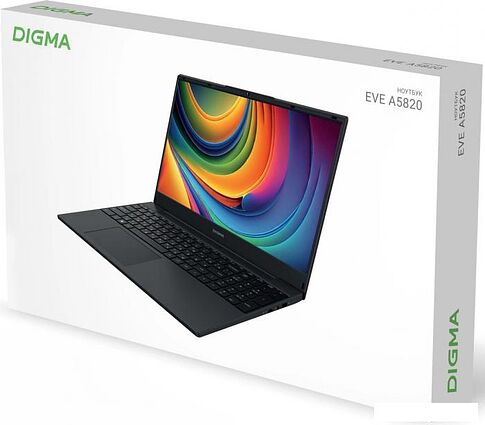 Ноутбук Digma EVE A5820 DN15R3-ADXW01