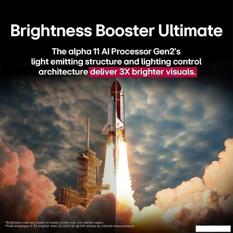 OLED телевизор LG OLED evo AI G5 OLED55G5RLA