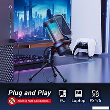 Проводной микрофон Tonor TC310 (черный)