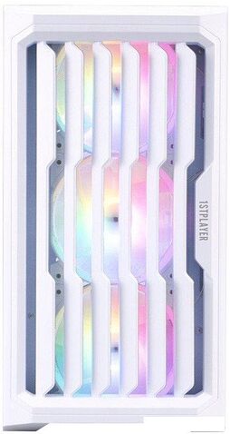 Корпус 1stPlayer Bullet Hunter H2 FRGB (белый)