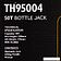 Бутылочный домкрат JCB TH95004 (50т)