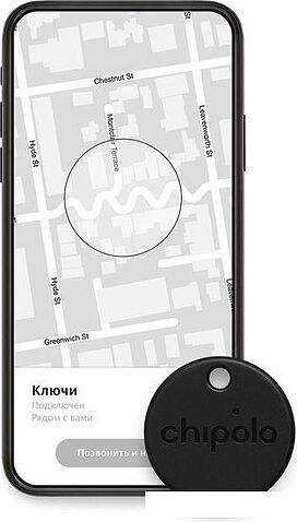 Bluetooth-метка Chipolo ONE (черный)