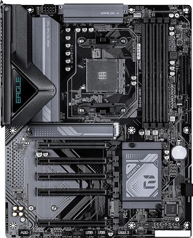 Материнская плата Gigabyte B550 X Eagle