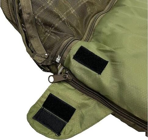 Спальный мешок RSP Outdoor Chill 400 L (220x80см, молния слева)