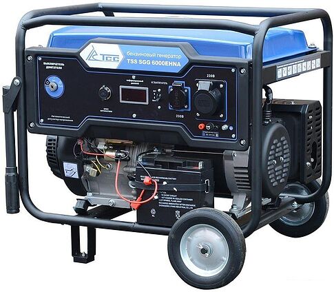 Бензиновый генератор ТСС SGG 6000EHNA