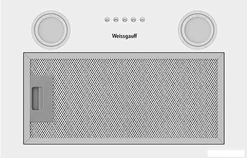 Кухонная вытяжка Weissgauff BOX 452 White