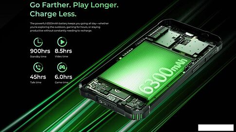 Телефон Oukitel G5 4GB/64GB (черный)