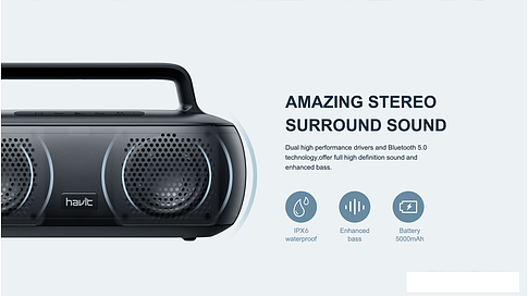 Беспроводная колонка Havit SK816BT