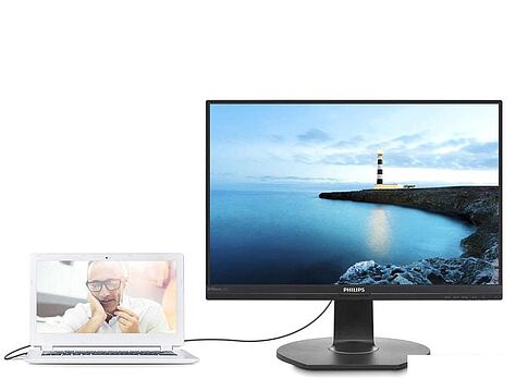 Монитор Philips 241B7QUPBEB/00