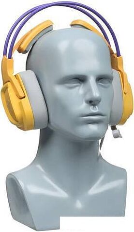 Наушники A4Tech Bloody G575 (желтый/фиолетовый)