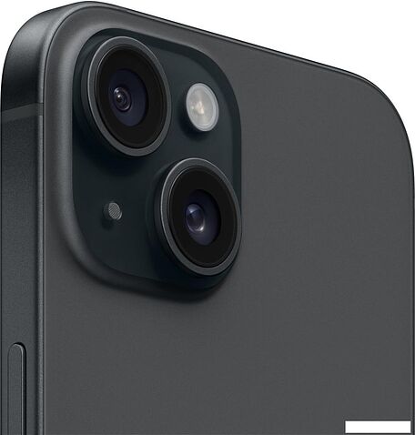 Смартфон Apple iPhone 15 128GB Неиспользованный by Breezy, грейд N (черный)