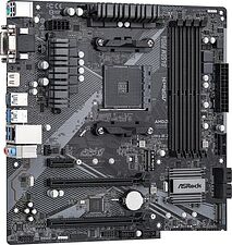 Материнская плата ASRock B450M Pro4 R2.0