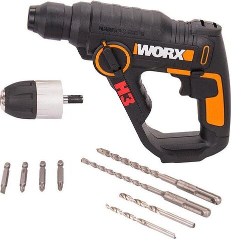 Перфоратор Worx WX390.9 (без АКБ)
