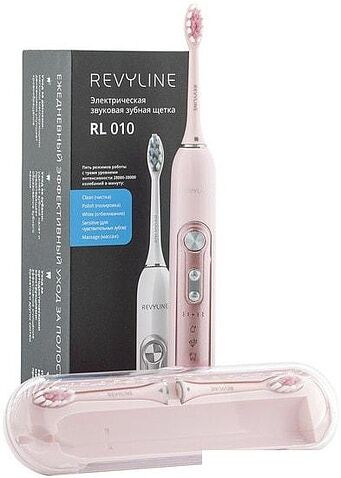 Электрическая зубная щетка Revyline RL 010 (розовый)