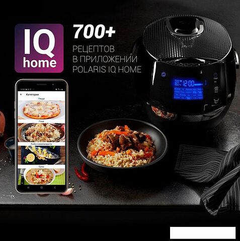 Мультиварка Polaris PMC 0526 IQ Home