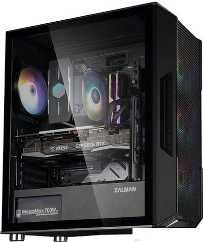 Корпус Zalman i3 Neo (черный)