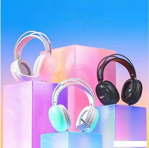 Наушники AULA S505 (бирюзовый)