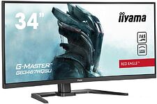 Игровой монитор Iiyama G-Master Red Eagle GB3467WQSU-B5